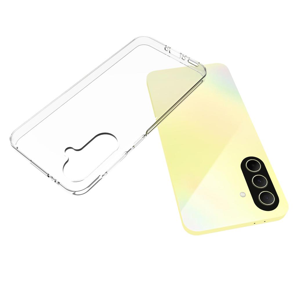 10Pcs/Pack For Samsung Galaxy A36 5G Clear Case Watermark-Free TPU Protective Cover