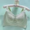 Plus-size Lingerie for Women Thin Close-in Lace-up Bra Seamless and Sexy Bra Push Up Bra