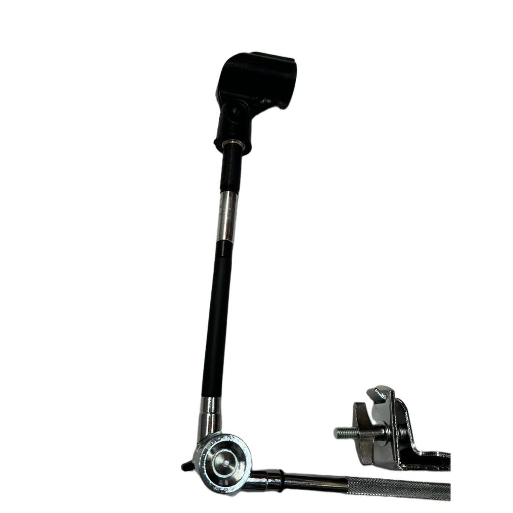 L-förmiger verstellbarer Ständer für Bassdrum- & Tom-Tom-Mikrofone