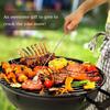 Extendable Fork, 8.7 to 25.4 Inch Long Handle Fork, Extra Long Fork, Telescopic BBQ Fork, Stainless Steel Dinner Fork, Fruit Dessert Fork Long Handle