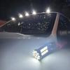LED Roof Cab Marker Lights Bulbs, White LED Front Up Top Clearance Marker Lamps