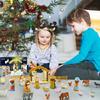 Whimsical Jesus Nativity Display Enchanting Christmas Countdown Calendar for Children