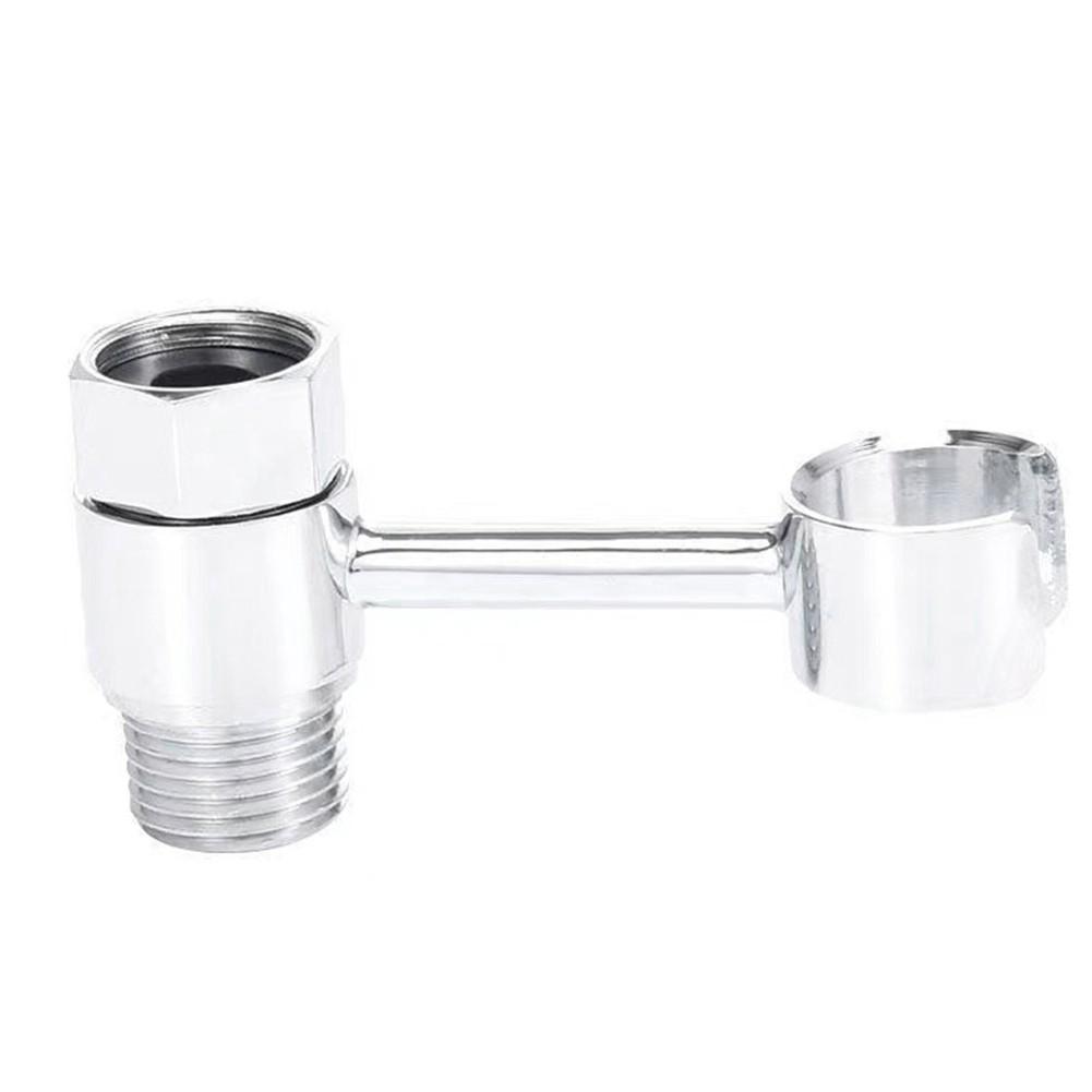 1/2 tomme(DN15) Dusjholder 1 stk 360° roterbar messing