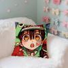ToiletBound Hanakoskuns Case Plush Fabric Soft Pillowcase Double Sided Print Cushion Cover Household Gifts