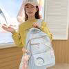 Schoolbag New Mori Cute High Value Light Leisure College Style Schoolbag Junior High School High School Students Large Capacity Backpack