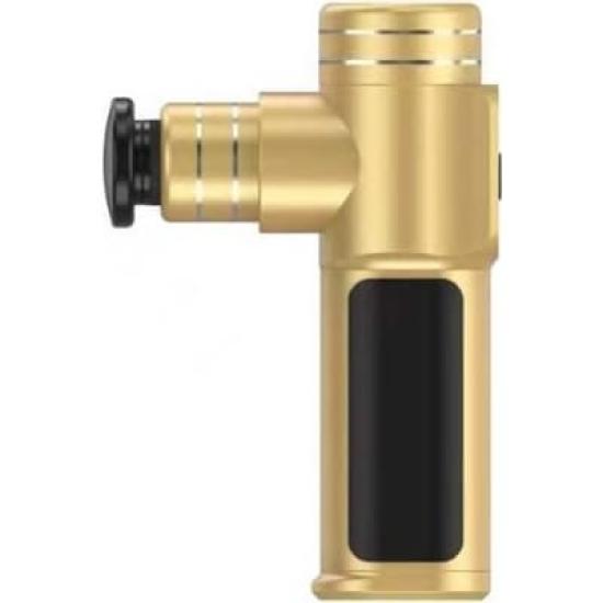 

miti health nano Quiet Myofascial Large Up to Hours of Continuous Aluminum 3 Speed Full Body Handheld Massage Gold Compact, Release, World s Lightest, золотой