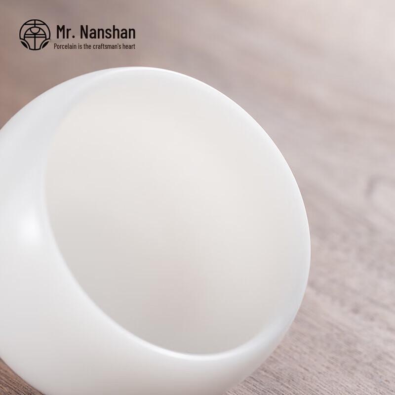 Mr. Nanshan Ice Jade Porcelain Master Teacup