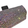 Bling Rhinestone Car Glasses Box Portable Car Sunglasses Holder In The Car Driving Crystal Auto Sun Visor Organizer Glasses Bag