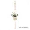 Shixun Macrame Cotton Plant Hanger, Rocket Style (2-Pack)