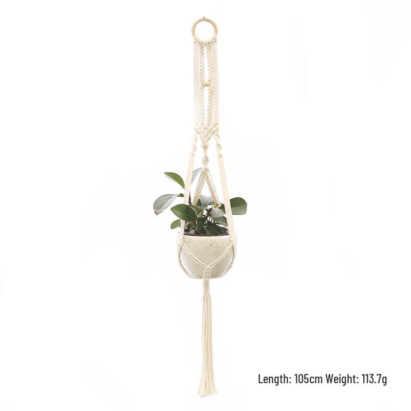 

Shixun Макраме Хлопковый Подвес для Растений, Стиль Ракета (2-Pack)