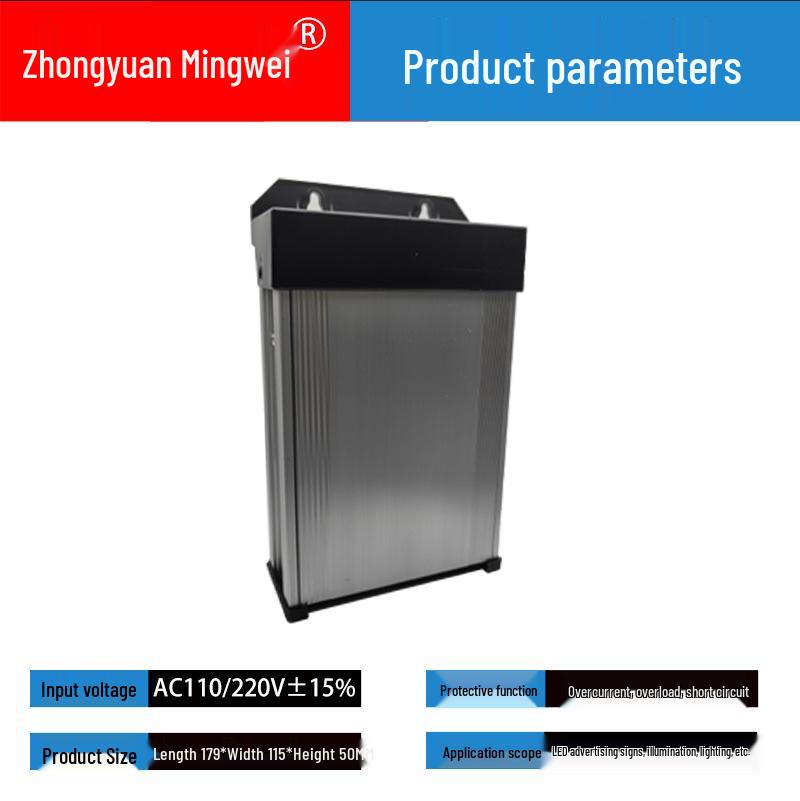 AC/DC Switching Power Supply 220V/110V to 5V/12V/24V/36V/48V, 50W/60W/400W/500W/1000W/2000W