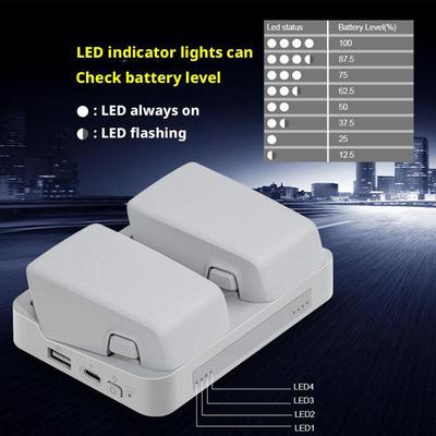 Détails et accessoires – Batteries et chargeurs