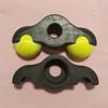 Tennis Ball Bike Trainer Feet Pads Shock Absorbing Adjustable Cycling Floor Protector Stable for Wahoo