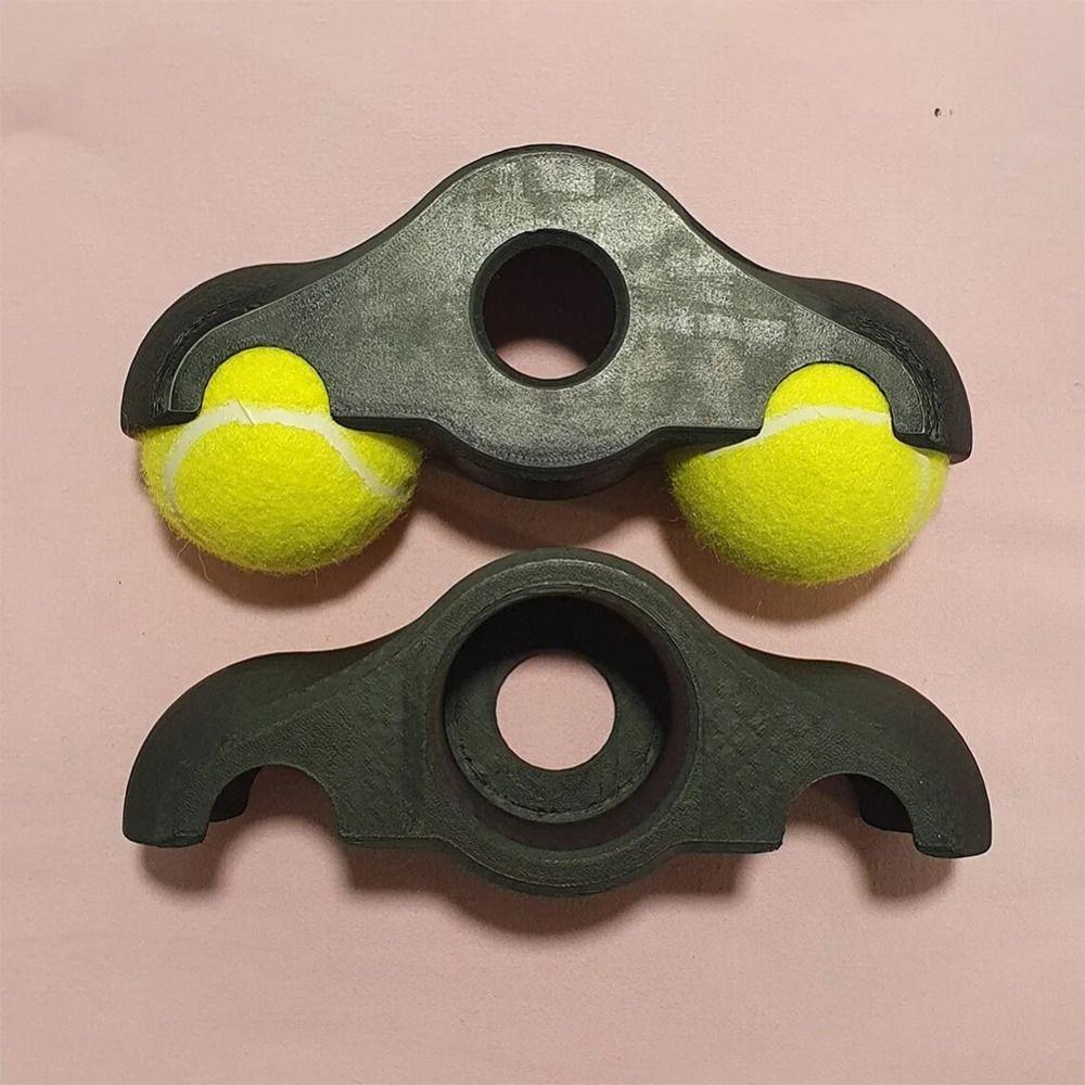 Tennis Ball Bike Trainer Feet Pads Shock Absorbing Adjustable Cycling Floor Protector Stable for Wahoo