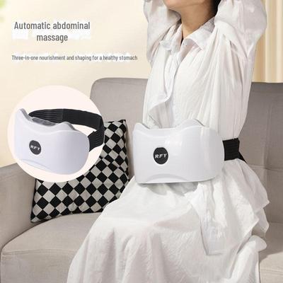 Bianstone Dual Head Automatic Abdominal and Waist Massager