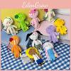 Dolls Ugly Fuji Mountain Marine Mermaid Plush Keychain Toy Pendant Bag Accessory