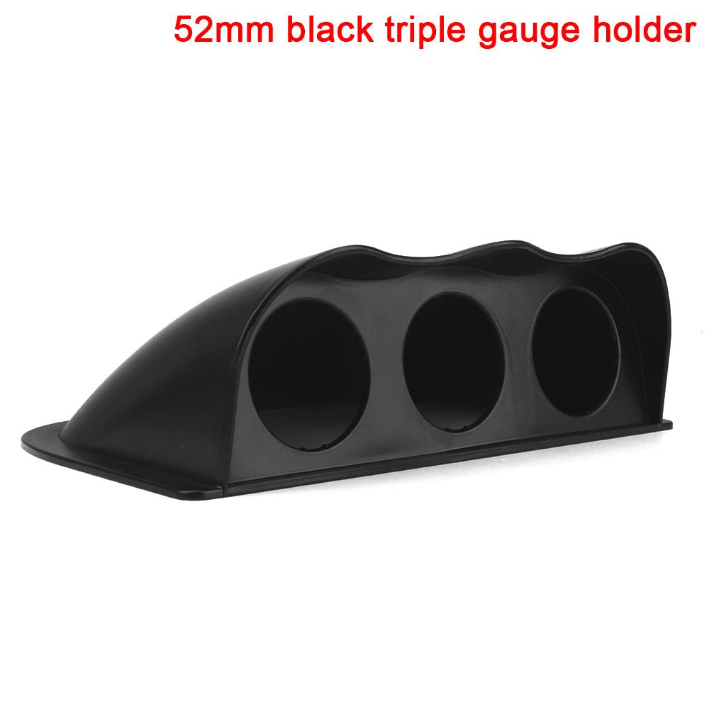 Car Watch Stand Pod Gauge Holder Gauge Pod Single Double Auto Watches Holder For LHD RHD Car Watches Support 52mm Stand 2INCH