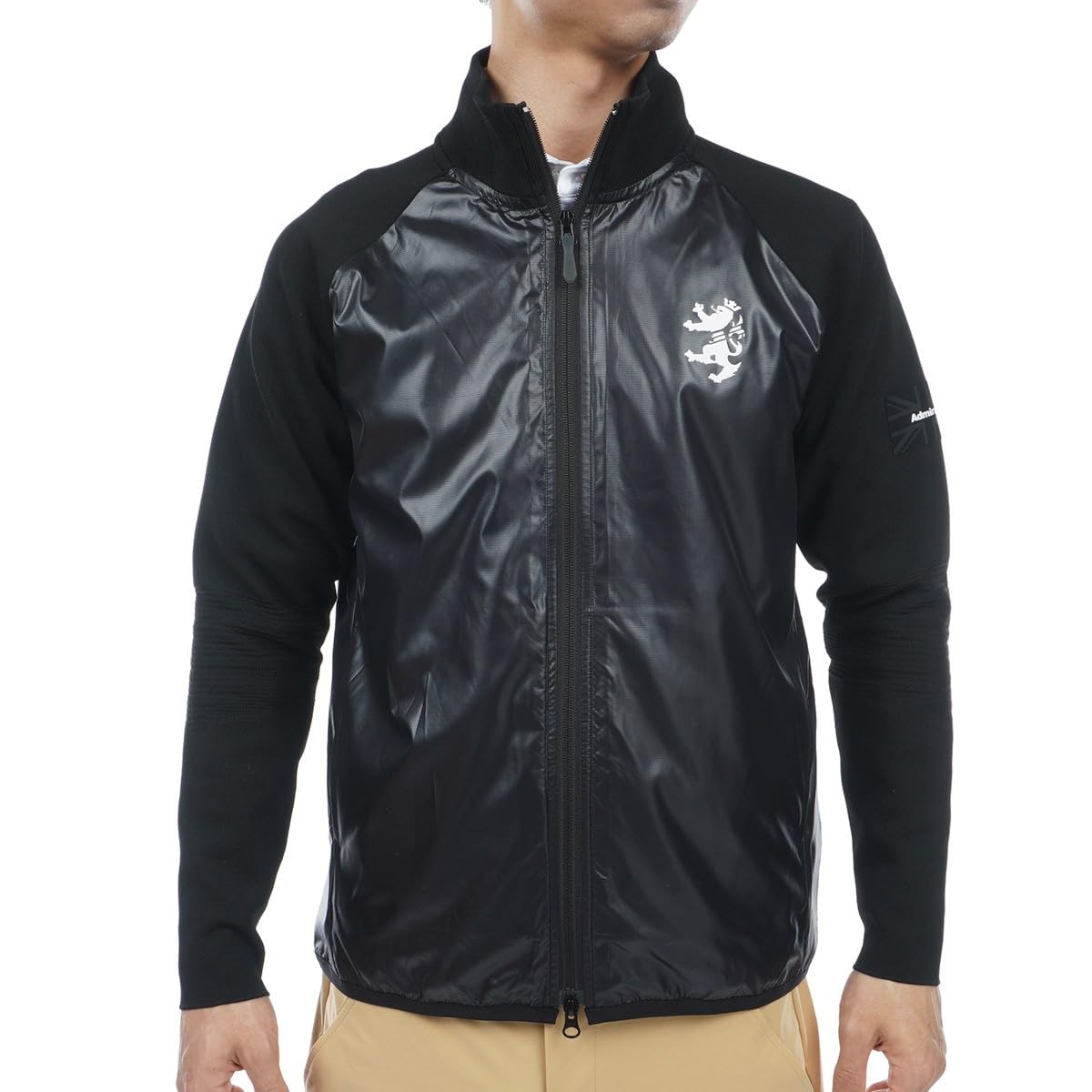 

Куртка Hybrid Big Rampant Jacket ADMA380 Black [Admiral Golf] Мужская чёрный
