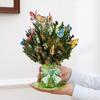 Premium 3D Aufklappbare Blumenstrauß-Karte Muttertagsgeschenk Grußkarten Valentinstag Jahrestag Dankeskarte Geburtstag 2026 Du D R6U0