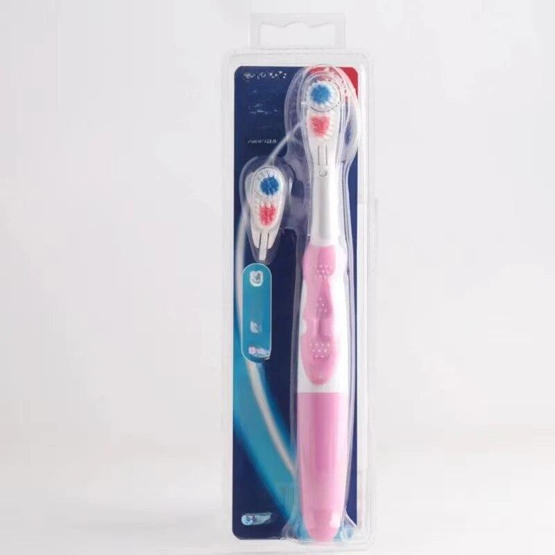 

Ip7 Водонепроникна 1-го класу Dupont Bristle Роторна електрична зубна щітка Тип батареї Електрична зубна щітка Відбілювання зубів 1 Pcs 2 heads