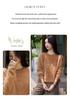 Women's Seamless Brushed Wool Cashmere Sweater - Ready-to-Wear Knitwear Base Layer