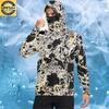 Fishing Shirts for Men Sun Hoodie Long Sleeve Shirts for Men Hooded Sun Shirts Lightweight Breathable Design for Outdoor Activities