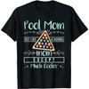 Pool Mom Pool Billiards Mother's Day Pool Player Women T-Shirt(1)