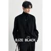 Men's New Chinese-Style 100% Wool Double-Sided Stand-Collar Suit Jacket