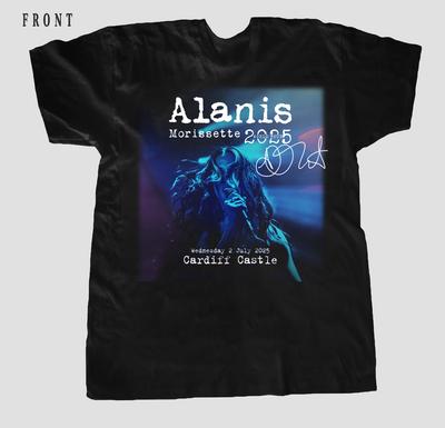 Alanis Morissette World Tour Gift For Fan S To 5XL T-shirt BM480