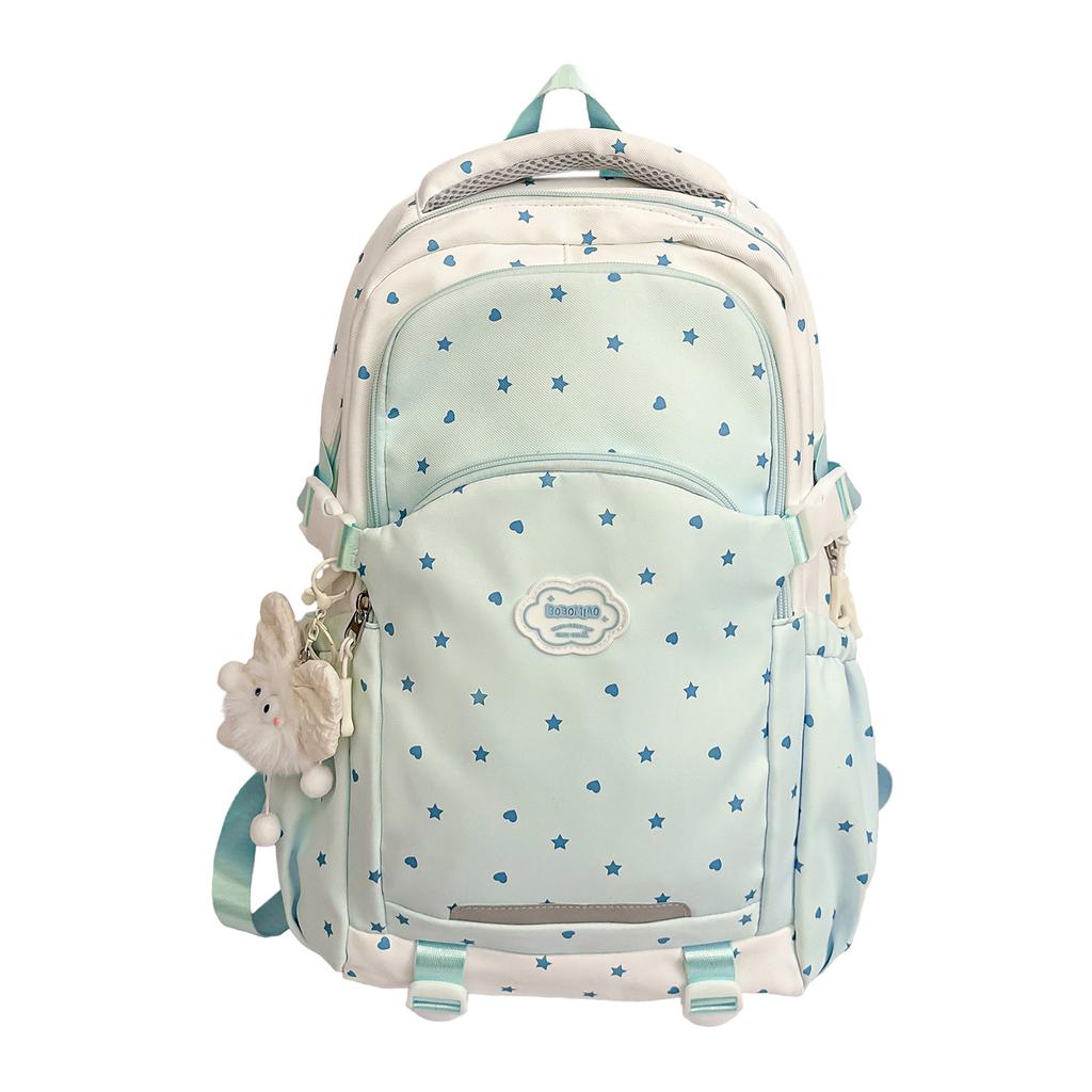 Schoolbag High-value schoolbag for female junior high school students and high school students Korean version ins niche backpack for female