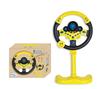Douyin Children's Steering Wheel Toy for Rear Seat Learning and Play