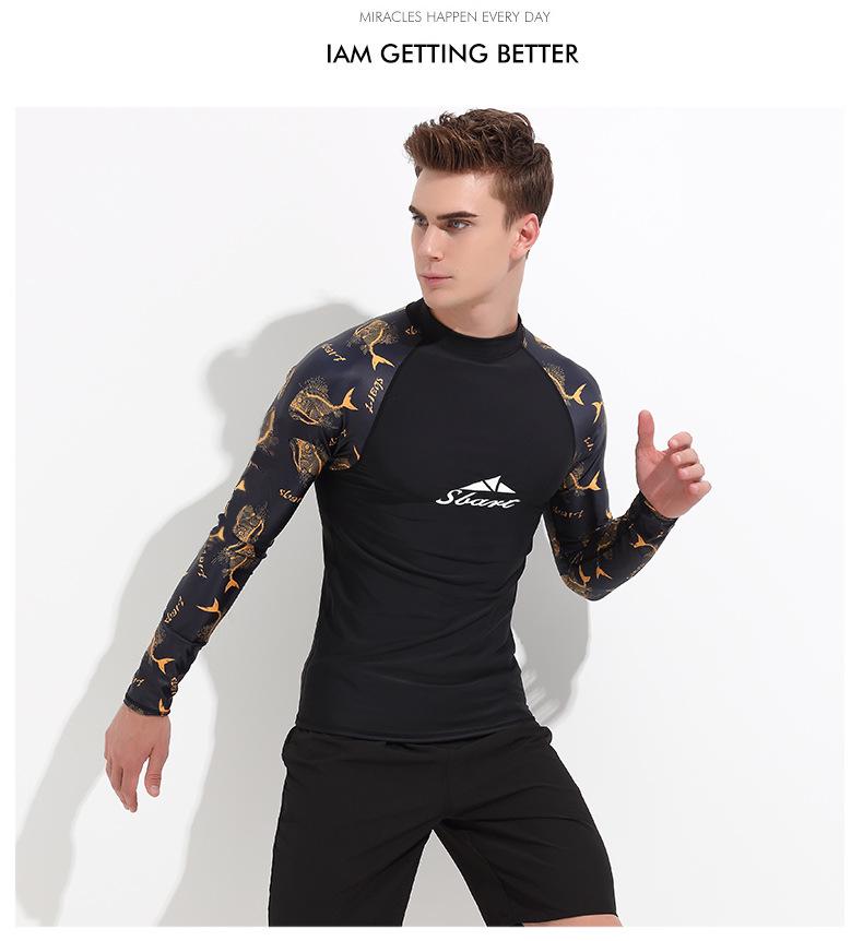 

Sharkbat Men s Sun Protective Two-Piece Wetsuit for Surfing and Snorkeling 3XL