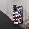 Cartoon Character O-Oswald Phone Case Tempered Glass For Xiaomi 15 14 12 Lite Pro 13 11t Lite POCO M6 M5 X6 X5 X3 F5 F6 Pro Cove