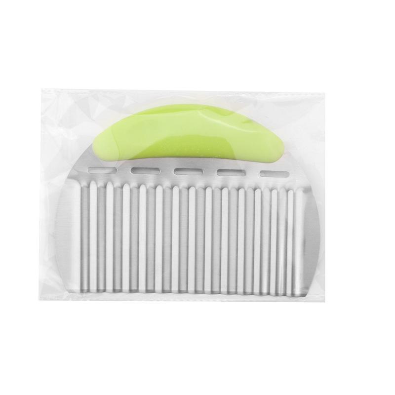 Stainless Steel Wavy Vegetable & Potato Slicer Knife
