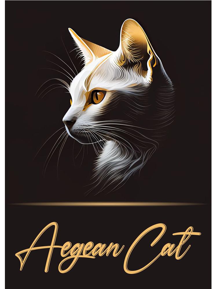 Cats Breeds Balinese Chausie Cheetoh Cat Portrait Poster Canvas Painting Abstract Animal Pet Wall Picture Living Room Home Decor