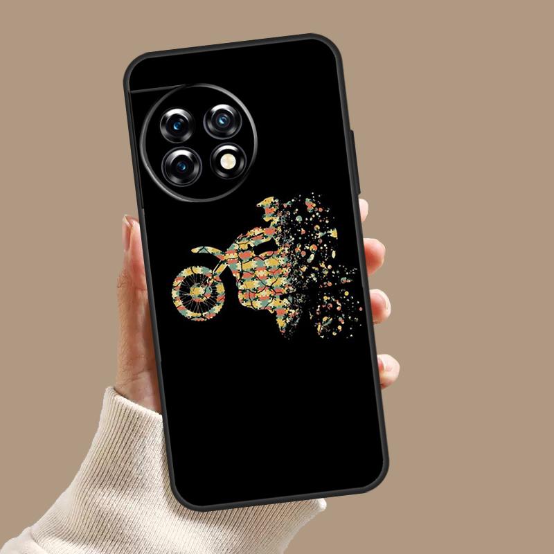 Freestyle Motocross Sport Case For OnePlus Nord 5 CE 3 4 Lite N20 N30 OnePlus 15 13 12 11 10T 13T 13R 8 9 10 Pro Cover