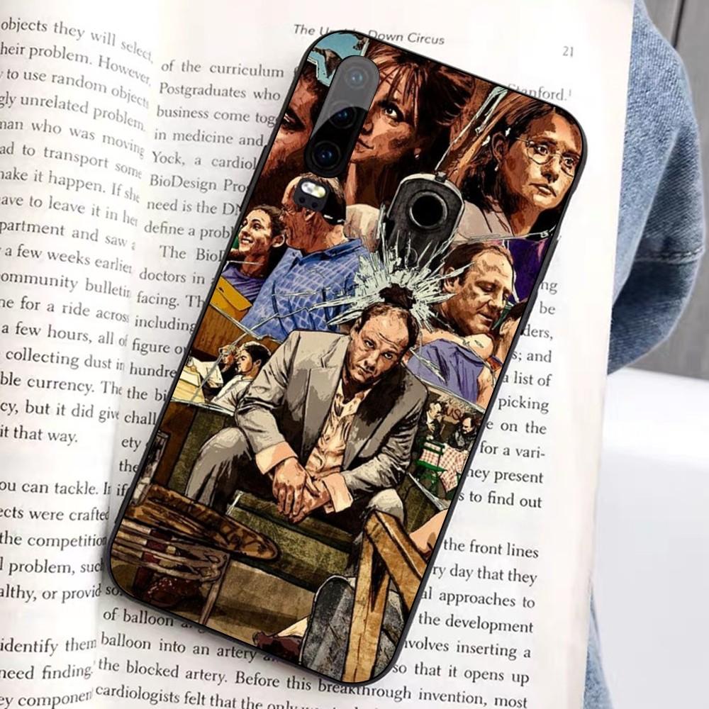 The Sopranos TV Phone Case For Huawei Honor 10 Lite 9 20 7A 9X 30 50 60 70 Pro Plus Soft Silicone Cover