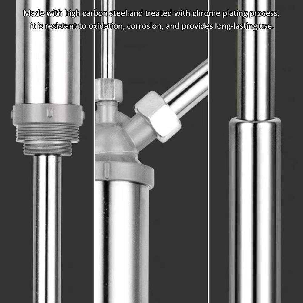 Drum Pump, Manual Lever Action Barrel Pump for Transferring Diesel Lubricating Oil Kerosene Petroleum