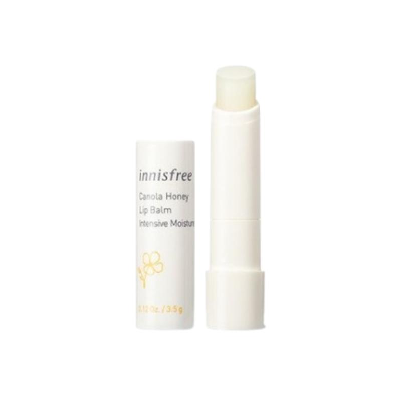 Innisfree Canola Honig Lippenbalsam 3,5g | Intensive Feuchtigkeit & Nährende Lippenpflege mit Jeju Honig