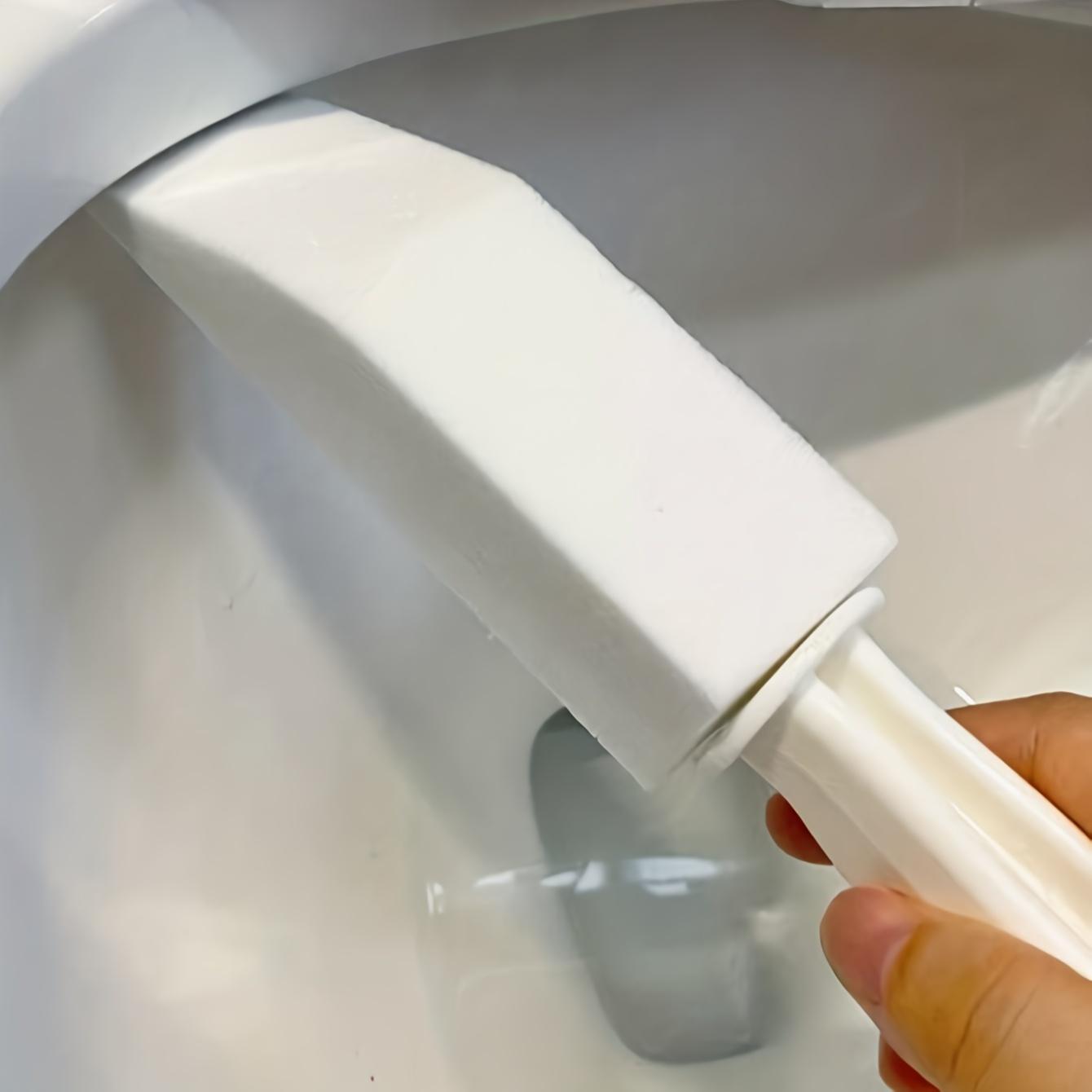 

1 шт. - Используйте этот пемзовый очиститель для унитаза, чтобы удалить стойкие кольца от жесткой воды - идеально для уборки дома, инструменты для ванной белый