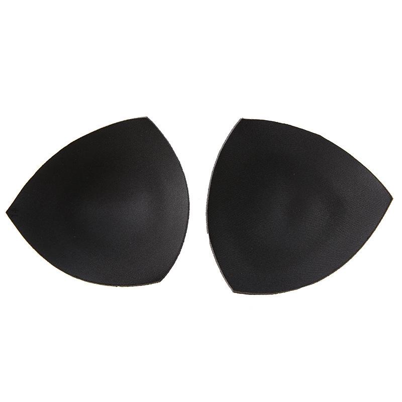 Triangle Molded Bra Cup Inserts: Sponge Breast Pads for Swimwear