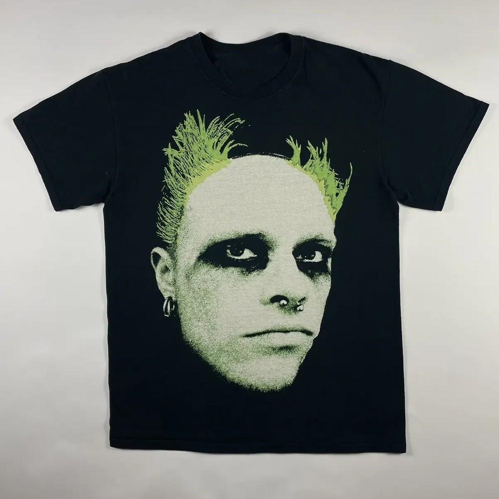 Коллекция Группа The Prodigy Плотный Хлопок Черный S до 5XL Футболка SN489 Унисекс Футболка XXXXL