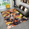 Tapis Dessin Animé Anime Naruto N-Itachi 3D pour Salle de Jeu Chambre Salon Canapé Décoration Intérieure, Tapis pour Espace Enfants Tapis de Sol Antidérapant
