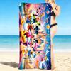 1Pc Mickey Friends Adventure Beach Towel Quick Dry Multiuse For Beach Pool Gym Yoga Home Travel Christmas Halloween Xmas Gift Y1542