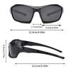 1PCS HD Lens Polarized Cycling Sunglass UV400 Outdoor Sport Goggle UV Resistant Cycling Glass  Riding