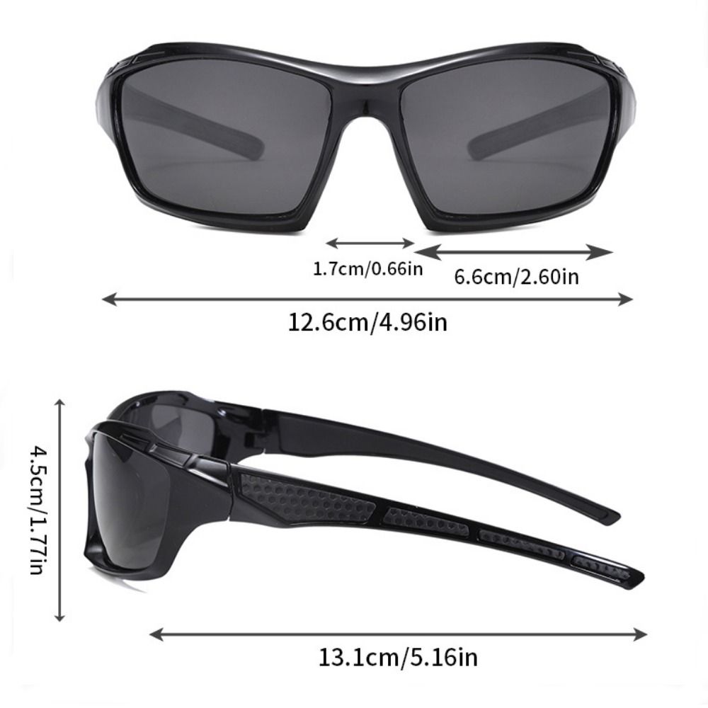 1PCS HD Lens Polarized Cycling Sunglass UV400 Outdoor Sport Goggle UV Resistant Cycling Glass Riding