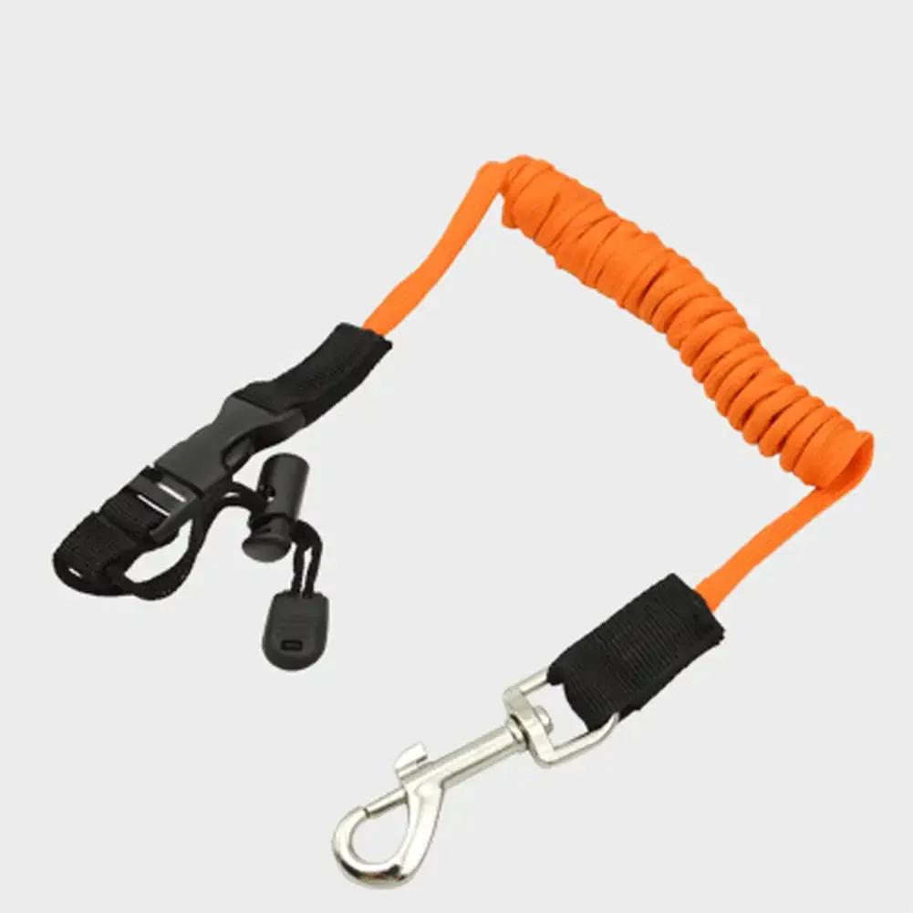 Kayak Paddle Leash Wear-resistant Kayak Canoe Stretchable Kayak Paddle Camping Tent Leash Adjustable Paddle Holder Tool Lanyard