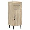 Bathroom Storage Cabinet HAARLEM Sonoma Oak