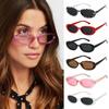Small Frame  Sun Glasses Sunglasses for Women Fashion Shades Eyewear Oval Sunglasses