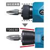 Makita Cordless Pen Impact Driver Includes 2 and Case 7.2V 1.5Ah, Batteries, Charger, (TD023DSHX)